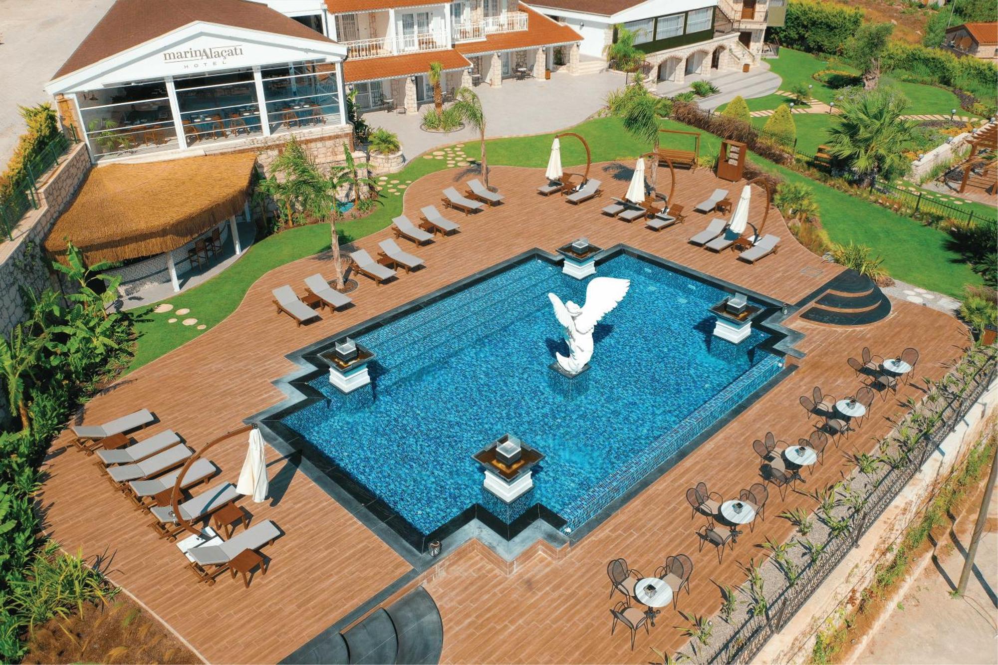 Marin Alacati Hotel Exterior photo